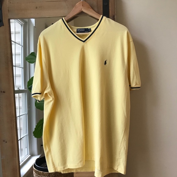 Polo Ralph Lauren Other - Polo by Ralph Lauren yellow V -Neck shirt